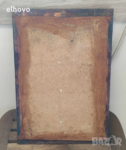 Медно пано#5, снимка 3 - Антикварни и старинни предмети - 48875232