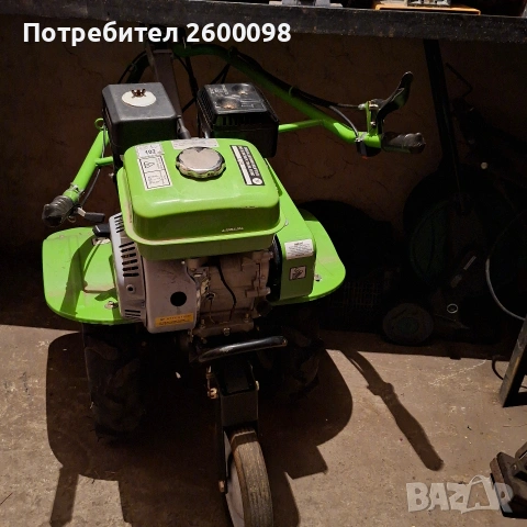 Моторна фреза Gardenia, снимка 5 - Селскостопанска техника - 53297306