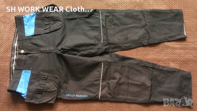 HELLY HANSEN CHELSEA CONSTRUCTION 76441 Work Wear Trouser размер 54 / XL работен панталон W3-62, снимка 1 - Панталони - 42064523