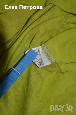 Електриково зелена пролетно-есенна блуза, снимка 3 - Блузи с дълъг ръкав и пуловери - 42064089