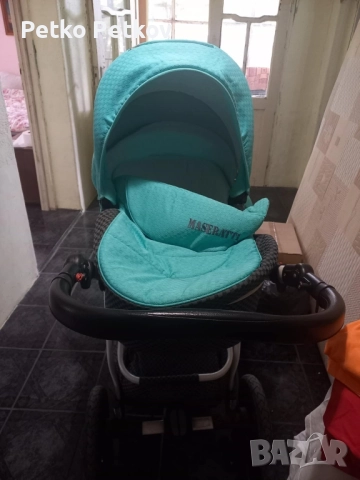 Бебешка количка Maserati, снимка 3 - Детски колички - 51946879
