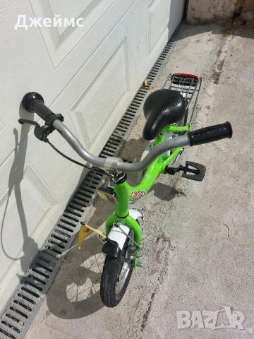 Детско колело 16 цола + Подарък люлка , снимка 4 - Детски велосипеди, триколки и коли - 54363495