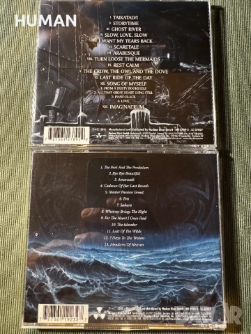 Nightwish - Anathema - Pitchshifter - HIM, снимка 6 - CD дискове - 50911139