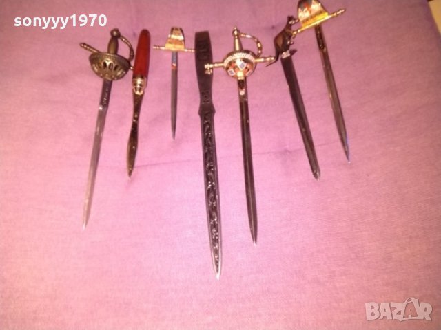 ретро колекция-ножове за писма 2111201145, снимка 3 - Колекции - 30861866