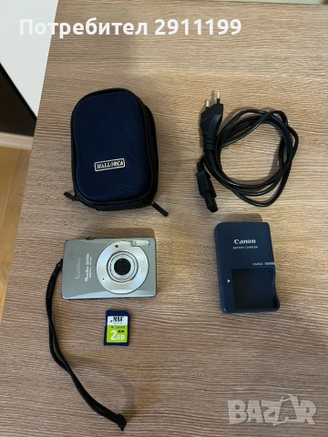 Фотоапарат Canon 7,1Mp, снимка 8 - Фотоапарати - 51799629