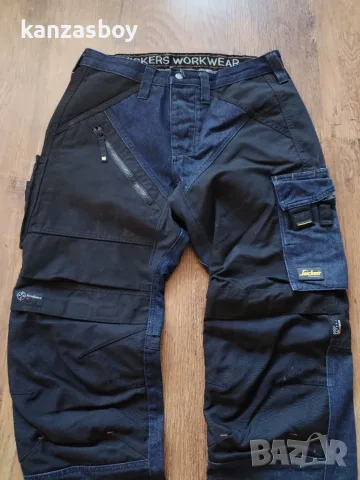 Snickers "Ruffwork" Work Trousers - работен панталон 48/S КАТО НОВ, снимка 7 - Спортни дрехи, екипи - 55845960