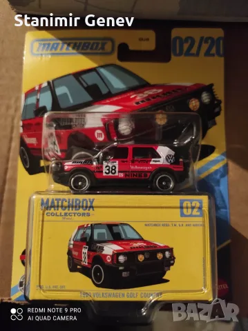Метални колички hot wheels  и matchbox