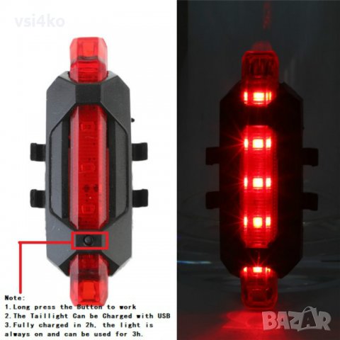 LED светлини комплект за велосипед , снимка 3 - Аксесоари за велосипеди - 38892578