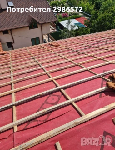 Ремонт на Покриви и поставяне на Улуци, снимка 1