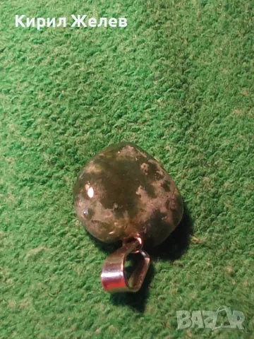 НЕФРИТЕНО СЪРЧИЦЕ - РОМАНТИЧЕН СЪРЦЕВИДЕН РЕТРО АРТ МЕДАЛЬОН ПЕНДАНТ 38818, снимка 9 - Колиета, медальони, синджири - 42089114