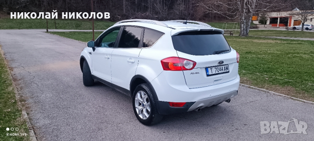 Форд Куга 2.0 tdci автоматик, снимка 3 - Автомобили и джипове - 44568285