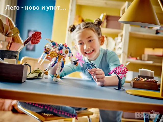 НОВО LEGO Ninjago 71807 - Стихийният техничен робот на Сора, снимка 4 - Конструктори - 48462189
