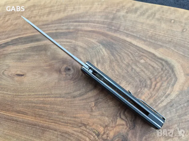 Сгъваем джобен нож ,стомана D2, D113, снимка 7 - Ножове - 50376586