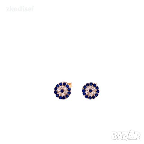 Златни детски обеци 1,00гр.14кр. проба:585 модел:28368-1