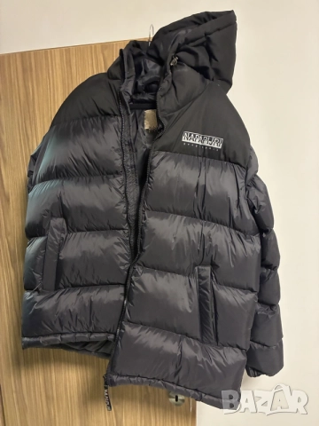 Зимно яке - Napapijri Geographic XXL, снимка 4 - Якета - 55815689