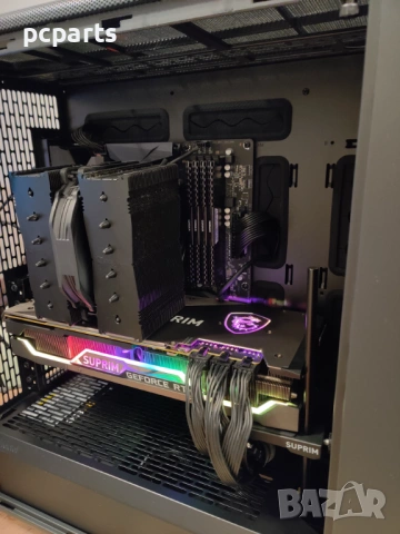 Геймърски компютър Ryzen 5700X 32GB RTX3080, снимка 5 - Геймърски - 54245505