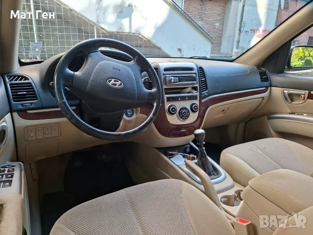 HYUNDAI SANTA FE II, 2.2 CRDI ръчна кутия, снимка 3 - Автомобили и джипове - 55791638