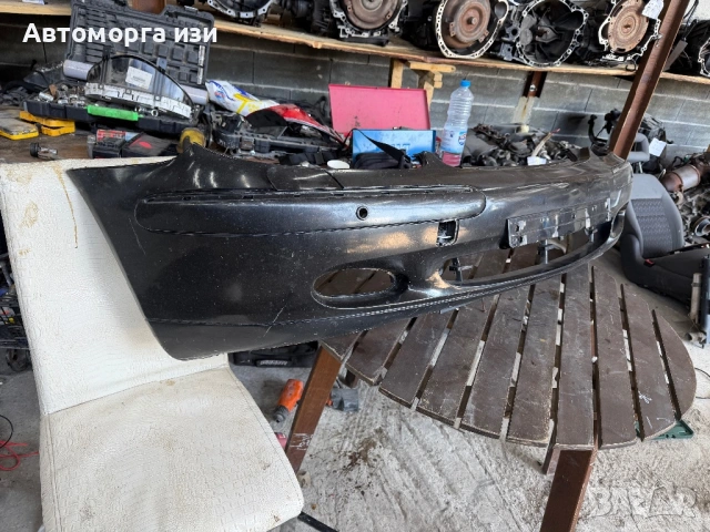 Предна броня от мерцедес W220 200G, снимка 3 - Части - 54291406