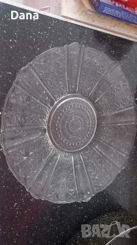 Стъклени подноси, снимка 4 - Други - 44213977