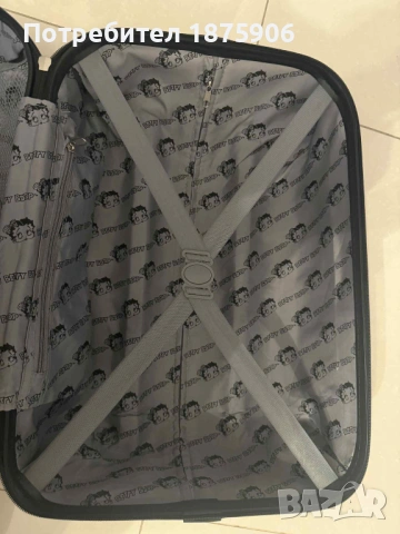 Куфар “Betty Boo”, снимка 2 - Куфари - 53130375