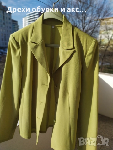 Дамско сако яке връхна дреха 42 номер 