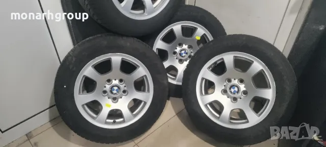 Джанти + гуми за BMW 4 бр 16", снимка 14 - Гуми и джанти - 48317733
