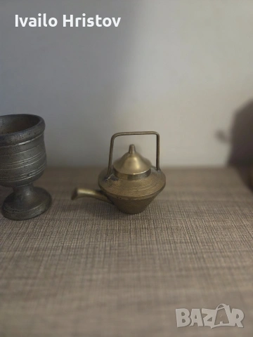 Лот от месингови изделия, снимка 6 - Колекции - 53133544