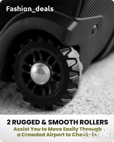 Нова Голф Чанта за Пътуване с Твърда Горна Част и Колела, снимка 7 - Чанти - 42775518