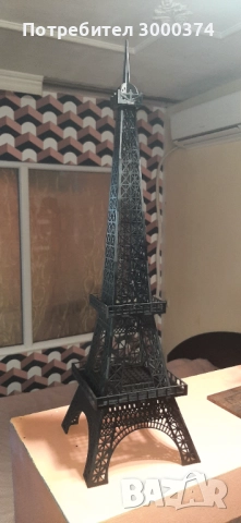 Макет на Айфеловата кула, снимка 2 - Ръчно изработени сувенири - 51732410