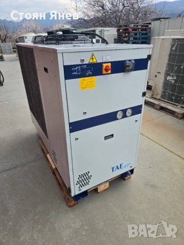  Водоохлаждащ агрегат -  Чилър - MTA - TAE EVO 161 - 45 KW , снимка 2 - Други машини и части - 53992323