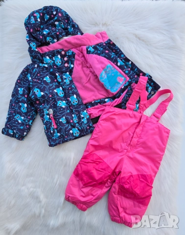 Детски зимен комплект 12-18 месеца