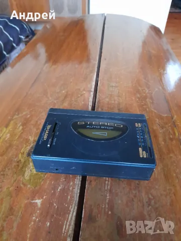 Стар Уокмен,радио Sharp