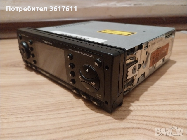 Radio CD player - Blaupunkt, снимка 4 - Аксесоари и консумативи - 52353461