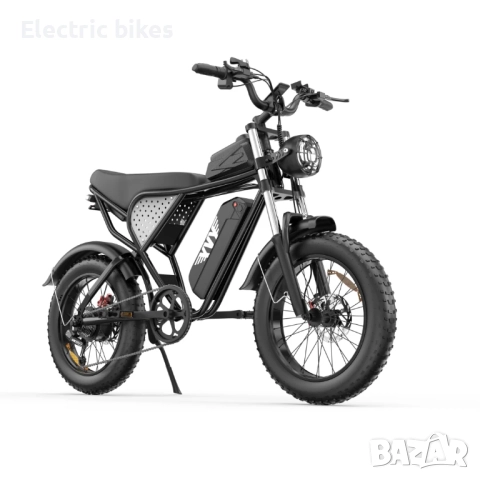 Електрически велосипед YVY C20 (Q20) – 1500W, 20Ah, 20” Fatbike, снимка 2 - Велосипеди - 47386884
