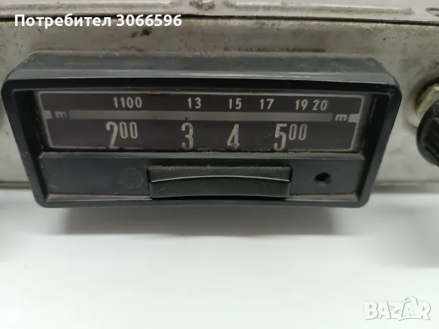 Авторадио Philips NX 344V употребявано, около 1950 година, снимка 5 - Антикварни и старинни предмети - 55876312