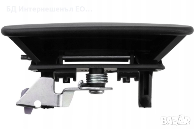 YC15V22601AB Външна дръжка за дясна плъзгаща врата, Ford, Transit MK6 MK7, Черен, снимка 4 - Части - 51779342
