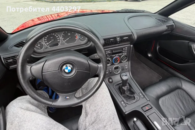BMW Z3 Уникален, снимка 12 - Автомобили и джипове - 55885781