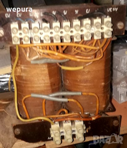 Трансформатор, снимка 2 - Резервни части за машини - 33750473
