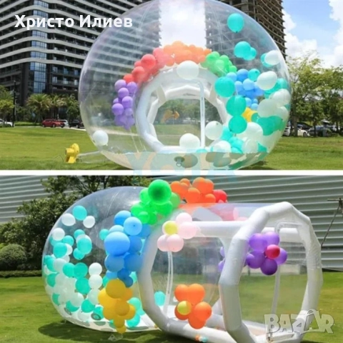 Надуваема балонена къща тип иглу балонна палатка за парти 2,5м, снимка 8 - Други - 51849565
