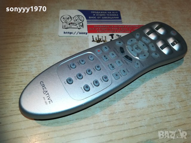 creative rm-1800 remote control-внос швеция 1910201417, снимка 4 - Други - 30475328