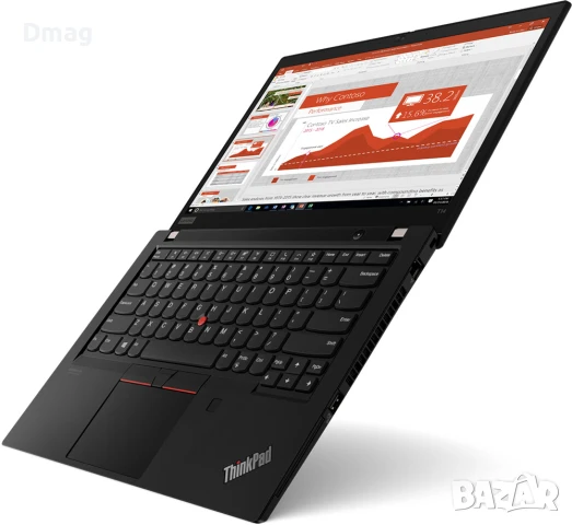 14" ThinkPad T14 / AMD Ryzen 5 PRO / 16GB / 256GB SSD / Win Pro, снимка 3 - Лаптопи за работа - 51377366