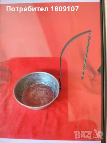 Меден масивен тиган 28х9 см