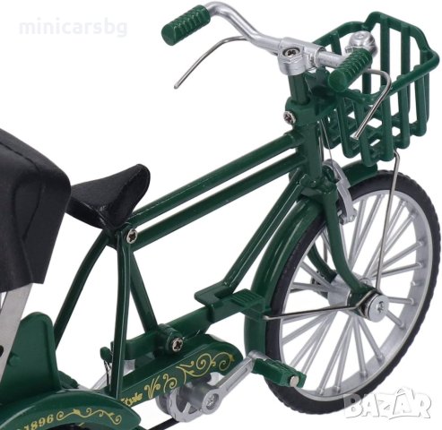 Метални колела триколка - рикша в ретро стил, снимка 5 - Колекции - 30110739