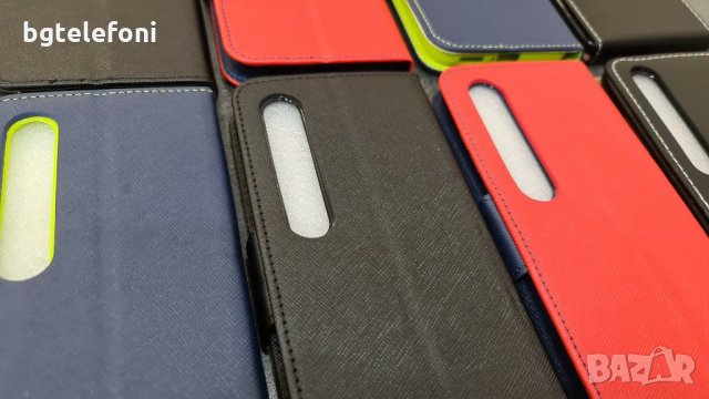 Xiaomi Mi 10 Lite,Mi 10,Mi 10 Pro тефтер със силиконово легло, снимка 2 - Калъфи, кейсове - 29743249