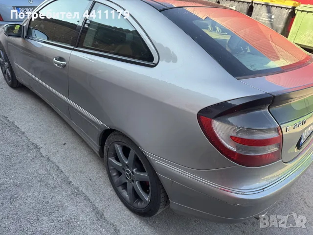 Мерцедес C220 CDI, снимка 9 - Автомобили и джипове - 55990286