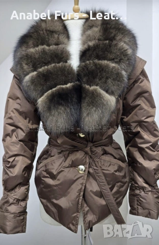 Дамски палта и якета от естествена кожа и естествен косъм, снимка 16 - Палта, манта - 47613084