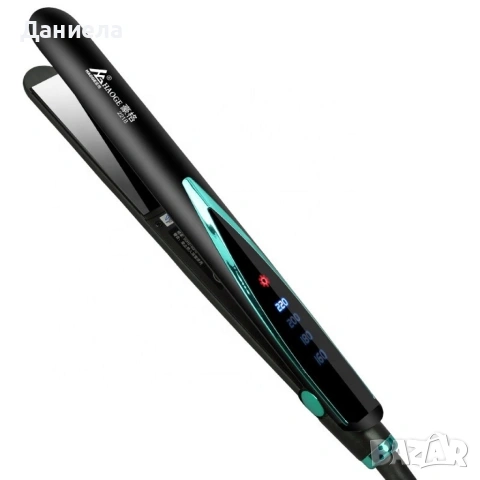 Професионална преса за изправяне на коса с турмалинови керамични плочи, снимка 7 - Преси за коса - 53381029