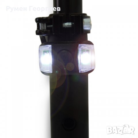 Детска алуминиева тротинетка Rapture син, снимка 6 - Скутери и тротинетки - 34980205