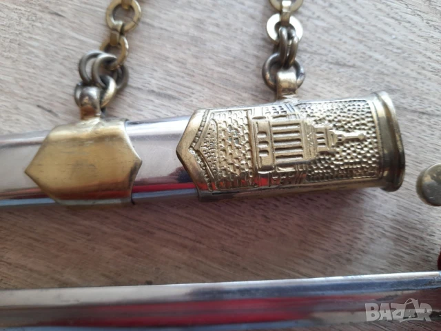  Общовойскови кортик обр. 1951г./ПРОТОТИП/ втора разновидност., снимка 3 - Колекции - 51039985