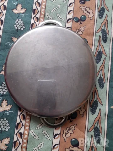Малка тавичка алпака, снимка 2 - Аксесоари за кухня - 56084041